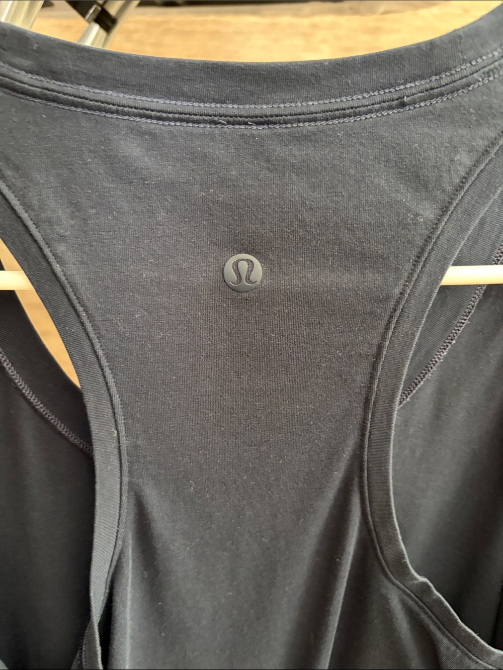 Classic Navy Racerback Tank Top - Lightweight lululemon love 4 navy - Picture 2 of 6